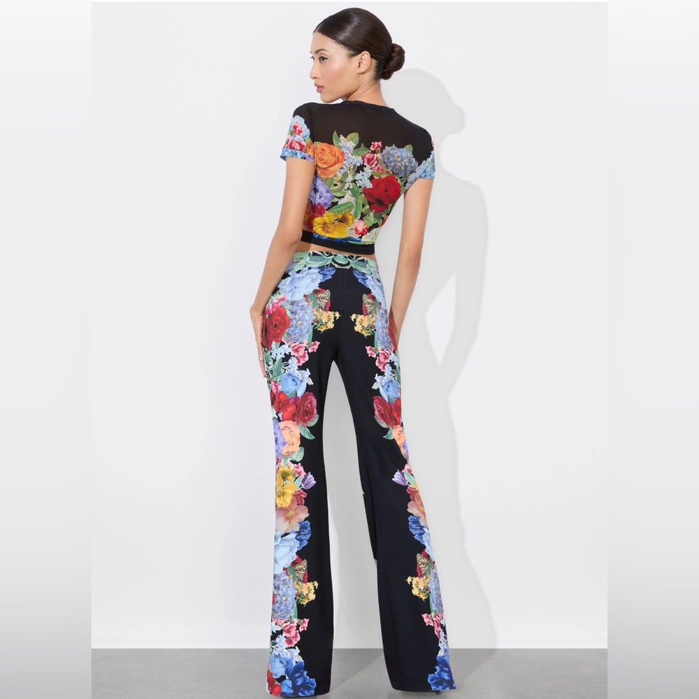 Alice + Olivia Andrew Mid Rise Pants. - Picture 3 of 12